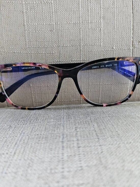 Longchamp Women Eyeglasses Frame Multi Color Tortoise LO2613 513 Eyewear Glasses main image 9